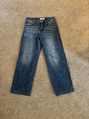 Women’s Dark Blue Slim Fit Jeans- RISEN Jeans
